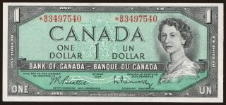 1 dollar, 1954