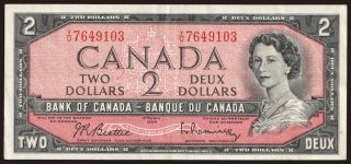 2 dollars, 1954