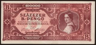 100.000 B-pengő, 1946