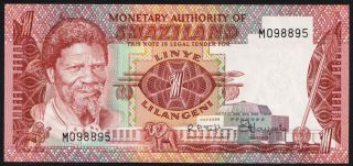 1 lilangeni, 1974