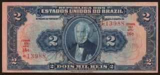 2 mil reis, 1919