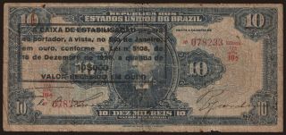 10 mil reis, 1926
