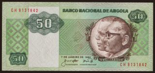 50 kwanzas, 1984