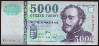 5000 forint, 2010