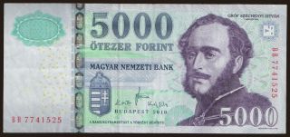 5000 forint, 2010