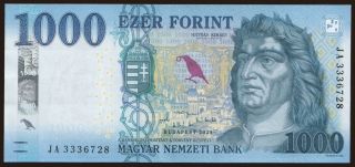 1000 forint, 2021