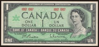 1 dollar, 1967