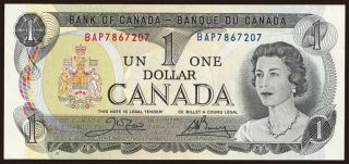 1 dollar, 1973