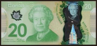 20 dollars, 2012