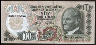 100 lira, 1979