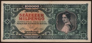 100.000 milpengő, 1946