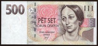 500 korun, 1997