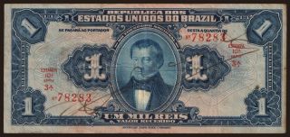 1 mil reis, 1919