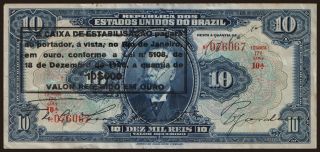 10 mil reis, 1926