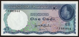1 cedi, 1965