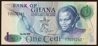 1 cedi, 1976