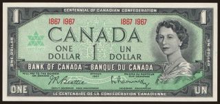 1 dollar, 1967