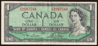 1 dollar, 1954
