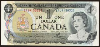1 dollar, 1973