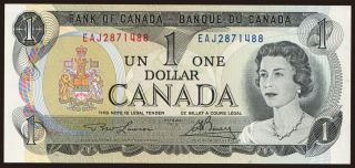 1 dollar, 1973