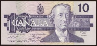 10 dollars, 1989