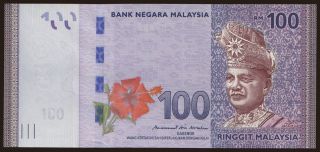 100 ringgit, 2012