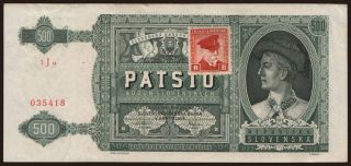500 Ks, 1941(45)
