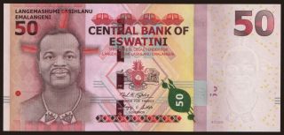 50 emalangeni, 2018