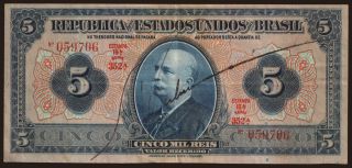 5 mil reis, 1925