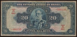 20 mil reis, 1931