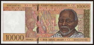 10.000 francs, 1995