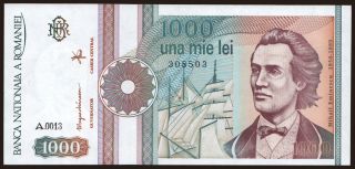 1000 lei, 1991
