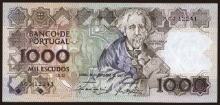 1000 escudos, 1987