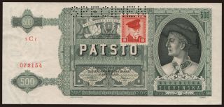 500 Ks, 1941(45)