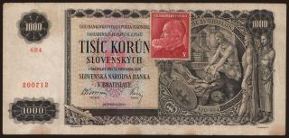 1000 Ks, 1940(45)