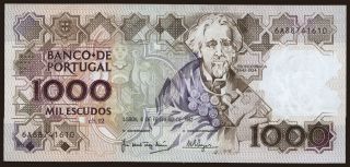 1000 escudos, 1992