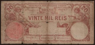 20 mil reis, 1907