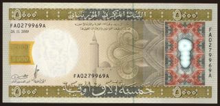 5000 ouguiya, 2009