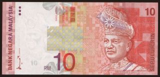 10 ringgit, 1997