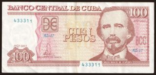 100 pesos, 2023