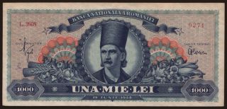 1000 lei, 1948