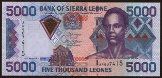 5000 leones, 2006