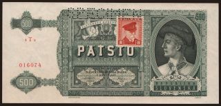 500 Ks, 1941(45)