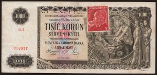 1000 Ks, 1940(45)