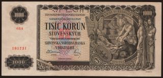 1000 Ks, 1940