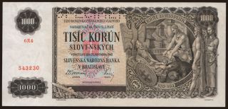 1000 Ks, 1940