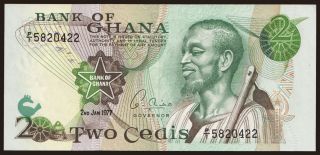 2 cedis, 1977