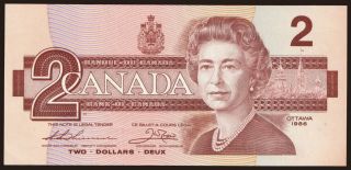 2 dollars, 1986