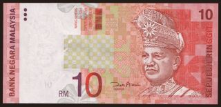 10 ringgit, 2001