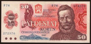50 korun, 1987